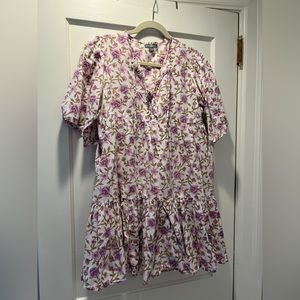 Shade Amore dress. Pockets. 100%cotton